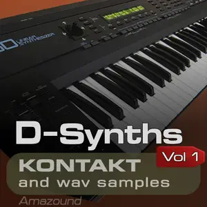 Amazound Samples D-Synths Vol.1 KONTAKT