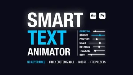 Videohive - Smart Text Animator Toolkit - 61538940