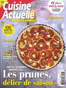 Cuisine Actuelle - Septembre 2025