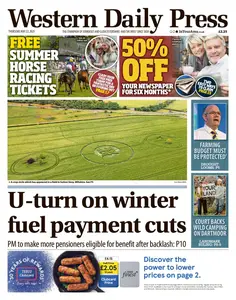 Western Daily Press - 22 May 2025