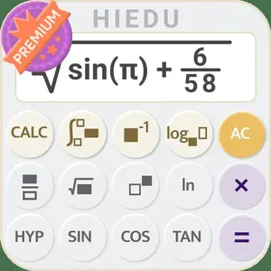 HiEdu Calculator He-580 Pro v1.5.5