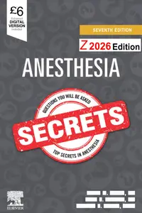 Anesthesia Secrets, 7th Edition