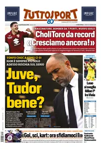 TuttoSport - 20 Ottobre 2025
