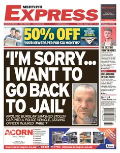 Merthyr Express - 7 August 2025