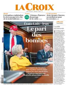 La Croix - 23 Juin 2025