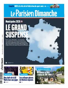 Le Parisien du Dimanche 22 Mars 2026