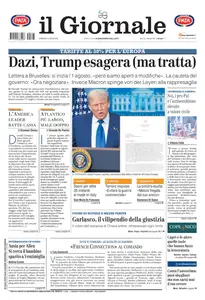 il Giornale - 13 Luglio 2025