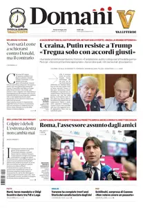 Domani - 20 Maggio 2025