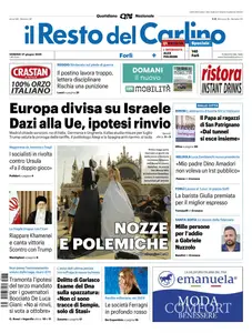 Il Resto del Carlino Forlì - 27 Giugno 2025