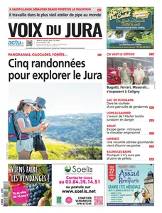 Voix du Jura - 17 Juillet 2025
