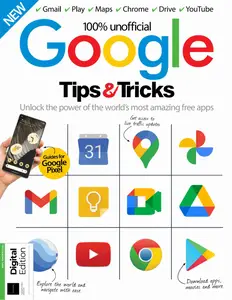 Google Tips & Tricks - 21st Edition - 25 July 2024