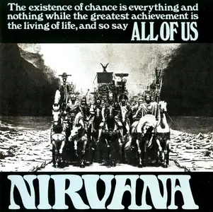 Nirvana - All Of Us (1968) [Reissue 2003] (Repost)