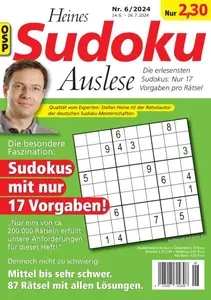 Heines Sudoku Auslese - Nr.6 2024
