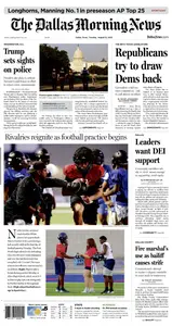 The Dallas Morning News - August 12, 2025