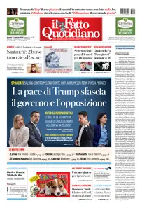 Il Fatto Quotidiano - 21 Febbraio 2025