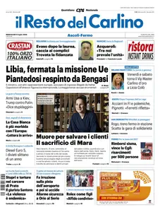 Il Resto del Carlino Ascoli Fermo - 9 Luglio 2025