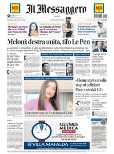 Il Messaggero Latina - 2 Luglio 2024