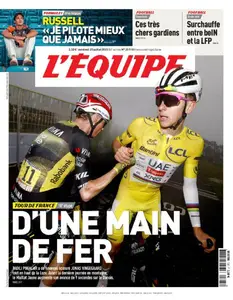 L’equipe du Vendredi 25 Juillet 2025