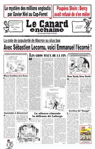 Le Canard enchaîné - 5 Novembre 2025