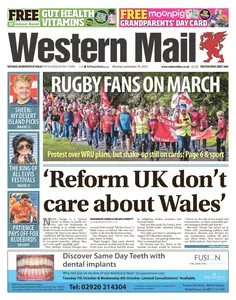 Western Mail - 29 September 2025