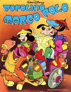 Almanacco Topolino - Volume 292 Supplemento - Topolino Marco Polo