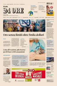Il Sole 24 Ore - 27 Gennaio 2026