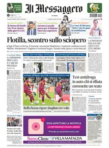 Il Messaggero Viterbo - 3 Ottobre 2025