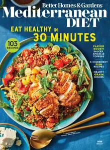 Better Homes & Gardens USA - Mediterranean Diet  - January 2025