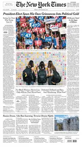 The New York Times - 8 November 2024