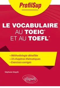 Stéphane Sitayeb, "Le vocabulaire au TOEIC et au TOEFL"