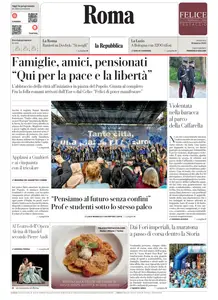 la Repubblica Roma - 16 Marzo 2025