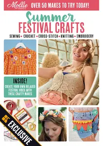 Mollie Makes Presents - Summer Festival Crafts - 31 May 2024