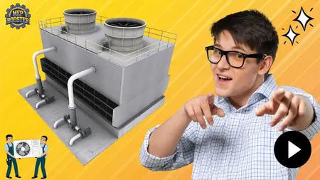 HVAC Cooling Tower Design – From Basics to Advanced