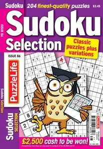 Sudoku Selection - December 2024