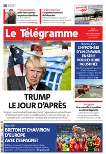 Le Télégramme Brest - 16 Juillet 2024