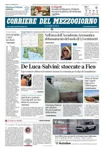 Corriere del Mezzogiorno Campania - 11 Settembre 2025