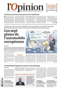 L’Opinion - 18 Septembre 2024