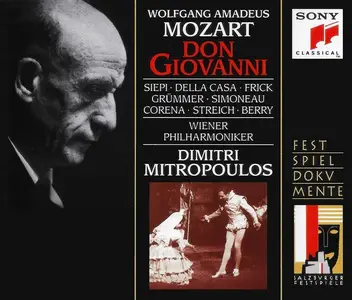 Dimitri Mitropoulos, Wiener Philharmoniker - Wolfgang Amadeus Mozart: Don Giovanni (1994)