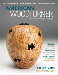 American Woodturner - March-April 2025