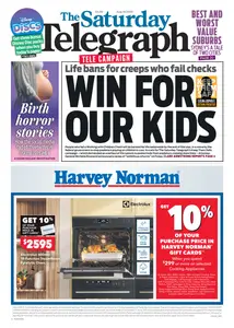 The Daily Telegraph Australia - 16 August 2025