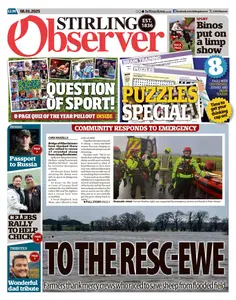 Stirling Observer - 8 January 2025