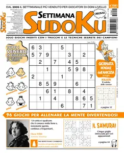 Settimana Sudoku - 25 Luglio 2025
