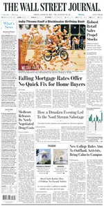 The Wall Street Journal - August 16, 2024