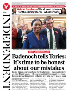 The Independent - 3 November 2024