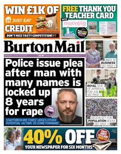 Burton Mail - 30 June 2025