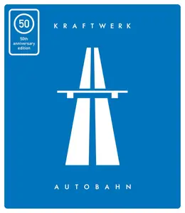 Kraftwerk - Autobahn (50th Anniversary Edition / Remastered) (1974/2025) [BD-Audio Rip 24-48kHz]