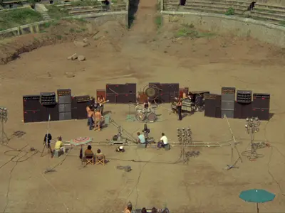 Pink Floyd at Pompeii MCMLXXII Feature Film (2025) [Theatrical Cut] [4K Restoration]