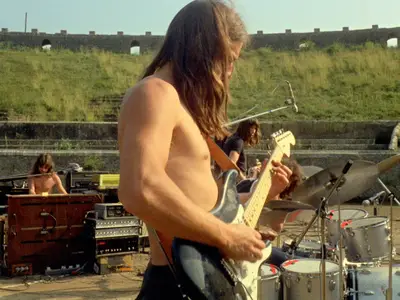 Pink Floyd at Pompeii MCMLXXII Feature Film (2025) [Theatrical Cut] [4K Restoration]