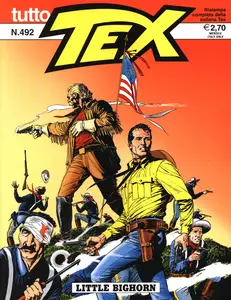 Tutto Tex - Volume 492 - Little Bighorn