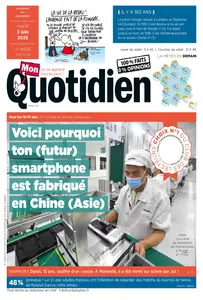 Mon Quotidien - 3 Juin 2025